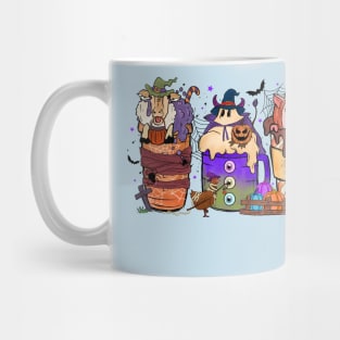 Farmers Halloween Coffee Drink Halloween Coffee T-shirt Mug